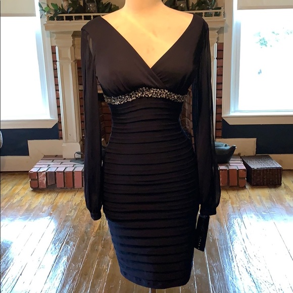 Betsy & Adam Dresses & Skirts - Formal navy blue dress